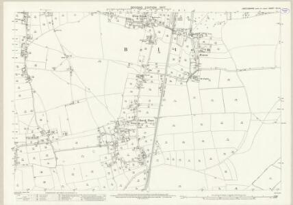 Lincolnshire XVII.15 (includes: Belton) - 25 Inch Map