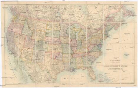 Stanford's General Map of the United States