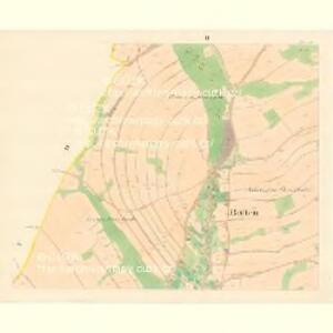Bölten (Bielotin) - m0074-1-002 - Kaiserpflichtexemplar der Landkarten des stabilen Katasters