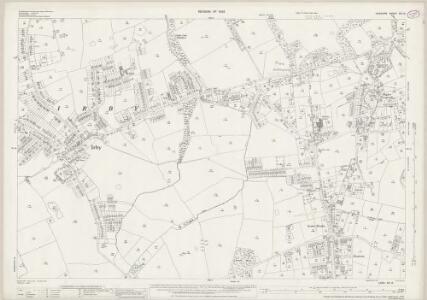 Cheshire XIII.13 (includes: Barnston; Birkenhead St Mary; Irby; Pensby; Thurstaston) - 25 Inch Map