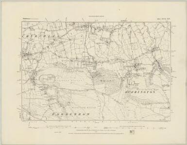 Somerset XVIII.SE - OS Six-Inch Map