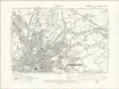 Cheshire X.SE - OS Six-Inch Map