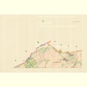 Mczenowitz - m1901-1-001 - Kaiserpflichtexemplar der Landkarten des stabilen Katasters