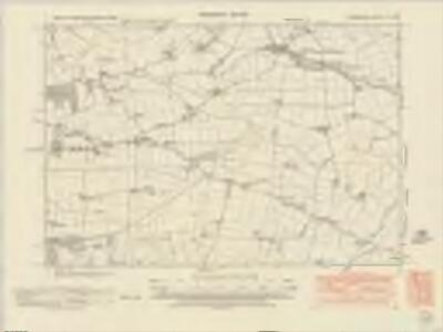 Cumberland XI.SW - OS Six-Inch Map