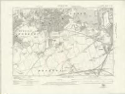 Durham III.SE - OS Six-Inch Map