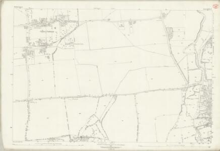 Bedfordshire XVIII.9 (includes: Biggleswade; Northill; Old Warden) - 25 Inch Map