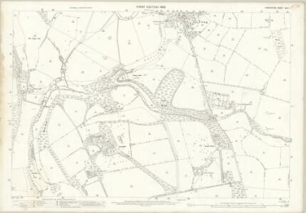 Shropshire XLIV.7 (includes: Donington; Tong) - 25 Inch Map