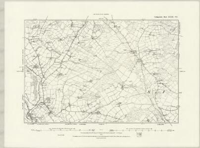 Cardiganshire XXXIII.NW - OS Six-Inch Map