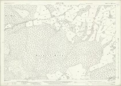 Sussex XLIII.6 (includes: Battle; Brightling; Mountfield) - 25 Inch Map