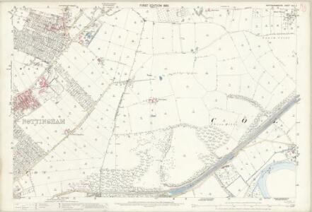 Nottinghamshire XLII.3 (includes: Carlton; Holme Pierrepont; Nottingham) - 25 Inch Map