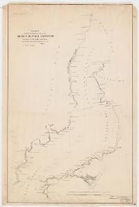 Chart exhibiting the discoveries of the second American-Grinnell-Expedition in search of Sir John Franklin : unrevised from the original material and projected on the spot