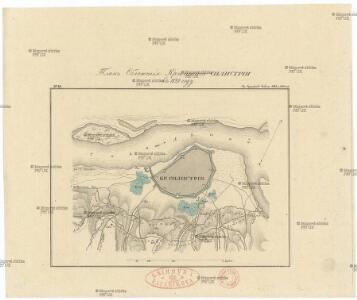 Plan obloženija krěposti Silistrii v 1828 godu