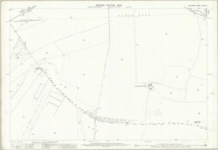 Wiltshire XXVIII.13 (includes: All Cannings; Avebury; Bishops Cannings) - 25 Inch Map