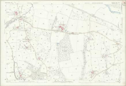 Devon XX.12 (includes: Atherington; Chittlehampton; Tawstock) - 25 Inch Map