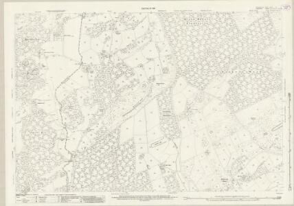 Westmorland XXXVII.8 (includes: Cartmel Fell; Crook; Crosthwaite And Lyth) - 25 Inch Map