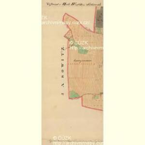 Landschau - m1467-1-010 - Kaiserpflichtexemplar der Landkarten des stabilen Katasters