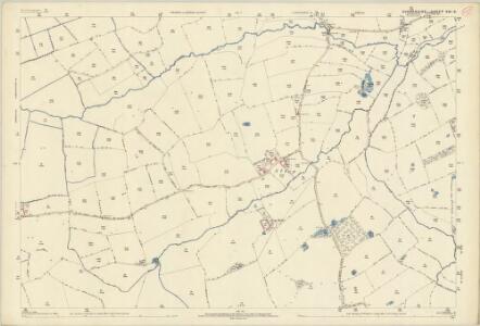 Shropshire XXI.6 (includes: Loppington; Myddle; Wem Rural) - 25 Inch Map