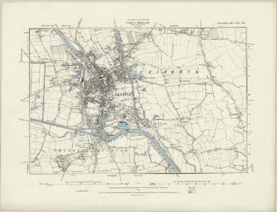 Lincolnshire CVI.NW - OS Six-Inch Map