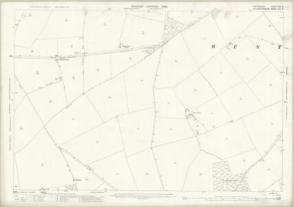 Oxfordshire XXX.6 (includes: Barrington; Eastleach; Holwell; Westwell) - 25 Inch Map