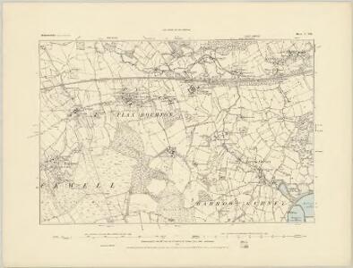 Somerset V.SW - OS Six-Inch Map