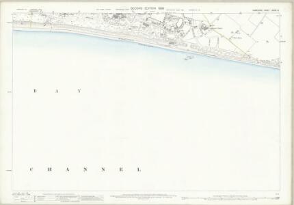 Hampshire and Isle of Wight LXXXVI.15 (includes: Bournemouth) - 25 Inch Map