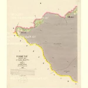 Falkenau - c3779-2-002 - Kaiserpflichtexemplar der Landkarten des stabilen Katasters