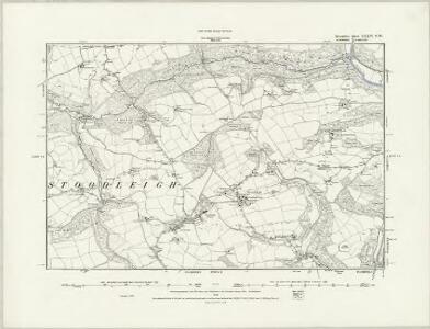 Devonshire XXXIV.SE - OS Six-Inch Map