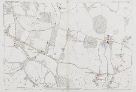 Wiltshire LXXIII.13 (includes: Melchet Park and Plaitford; Sherfield English; Whiteparish) - 25 Inch Map