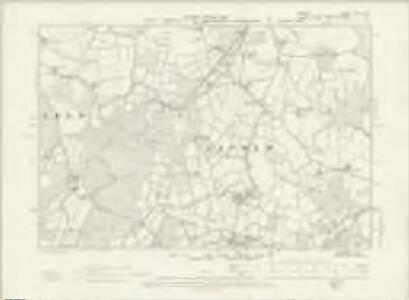 Surrey XLVI.NW - OS Six-Inch Map