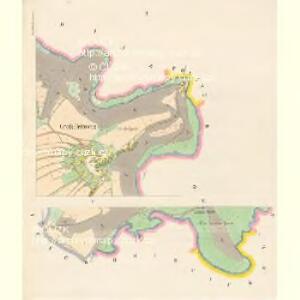 Gross-Petrowitz (Welky Petrowice) - c5731-1-002 - Kaiserpflichtexemplar der Landkarten des stabilen Katasters