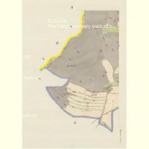 Hohentann - c8944-2-002 - Kaiserpflichtexemplar der Landkarten des stabilen Katasters