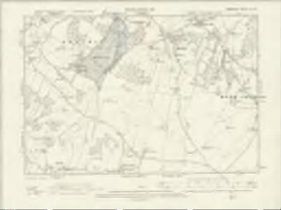 Hampshire & Isle of Wight X.SW - OS Six-Inch Map
