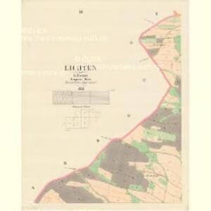 Lichten - m1552-1-003 - Kaiserpflichtexemplar der Landkarten des stabilen Katasters