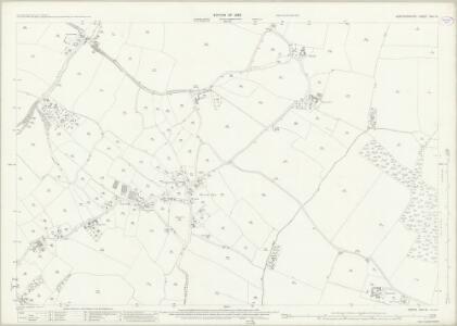 Hertfordshire XXII.16 (includes: High Wych; Much Hadham; Thorley) - 25 Inch Map