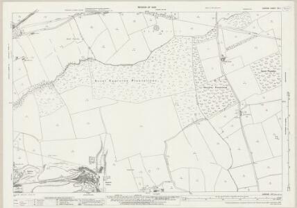 Durham XXI.1 (includes: Hetton; Houghton Le Spring; Seaton With Slingley; Warden Law) - 25 Inch Map