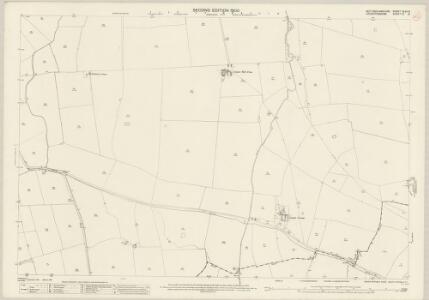 Nottinghamshire XLVII.8 (includes: Clawson And Harby; Colston Bassett; Langar Cum Barnstone) - 25 Inch Map