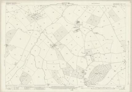 Herefordshire XIX.10 (includes: Birley; Hope Under Dinmore; Leominster Out) - 25 Inch Map