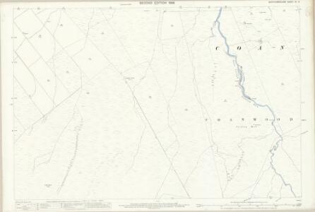 Northumberland (Old Series) CI.5 (includes: Coanwood; Lambley) - 25 Inch Map