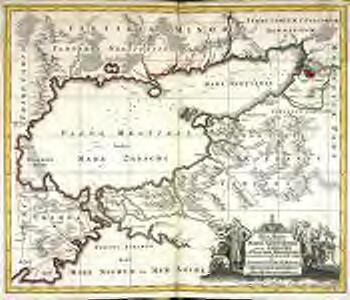 Nova mappa geographica maris Assoviensis vel de Zabache et paludis Mæotidis