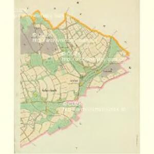 Schönbach - c3515-3-003 - Kaiserpflichtexemplar der Landkarten des stabilen Katasters