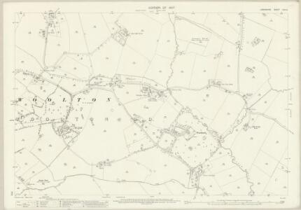 Lancashire CXIV.2 (includes: Halewood; Liverpool; Tarbock) - 25 Inch Map