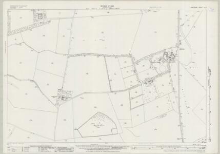 Wiltshire LX.5 (includes: Berwick St James; Stapleford; Woodford) - 25 Inch Map
