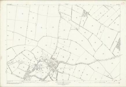 Northamptonshire XL.3 (includes: Chelveston Cum Caldecott; Higham Ferrers; Raunds) - 25 Inch Map