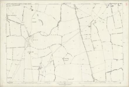 Buckinghamshire XXIII.9 (includes: Hogshaw; North Marston; Quainton) - 25 Inch Map