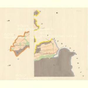Brünles (Brey) - m0217-1-003 - Kaiserpflichtexemplar der Landkarten des stabilen Katasters