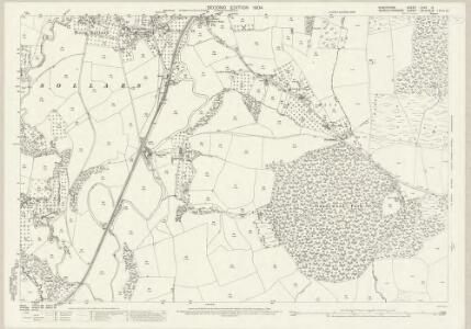 Shropshire LXXX.14 (includes: Kington On Teme; Mamble; Neen Sollars) - 25 Inch Map