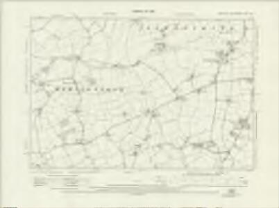Suffolk LXVI.NE - OS Six-Inch Map