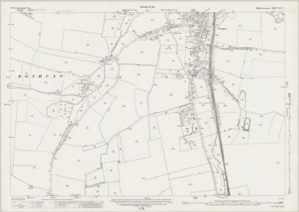 Essex (New Series 1913-) n XIII.11 (includes: Newport; Wicken Bonhunt; Widdington) - 25 Inch Map