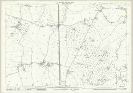 Shropshire XXIX.4 (includes: Bolas Magna; Ercall Magna; Hodnet; Waters Upton) - 25 Inch Map