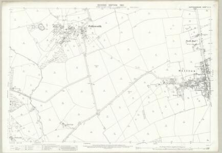 Huntingdonshire IX.2 (includes: Denton and Caldecote; Folksworth and Washingley; Stilton) - 25 Inch Map